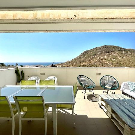 Moderno Apartamento Con Vistas Al Mar Las Negras Esterno foto