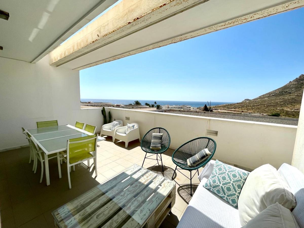 Moderno Apartamento Con Vistas Al Mar Las Negras Esterno foto