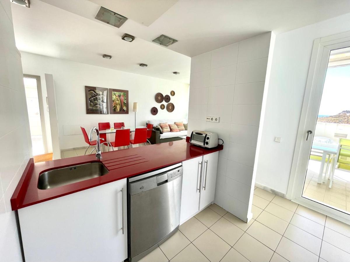 Moderno Apartamento Con Vistas Al Mar Las Negras Esterno foto