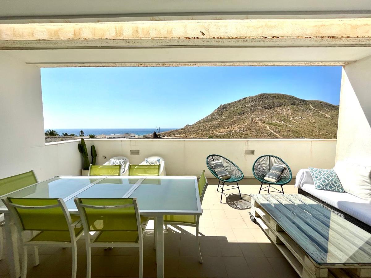 Moderno Apartamento Con Vistas Al Mar Las Negras Esterno foto