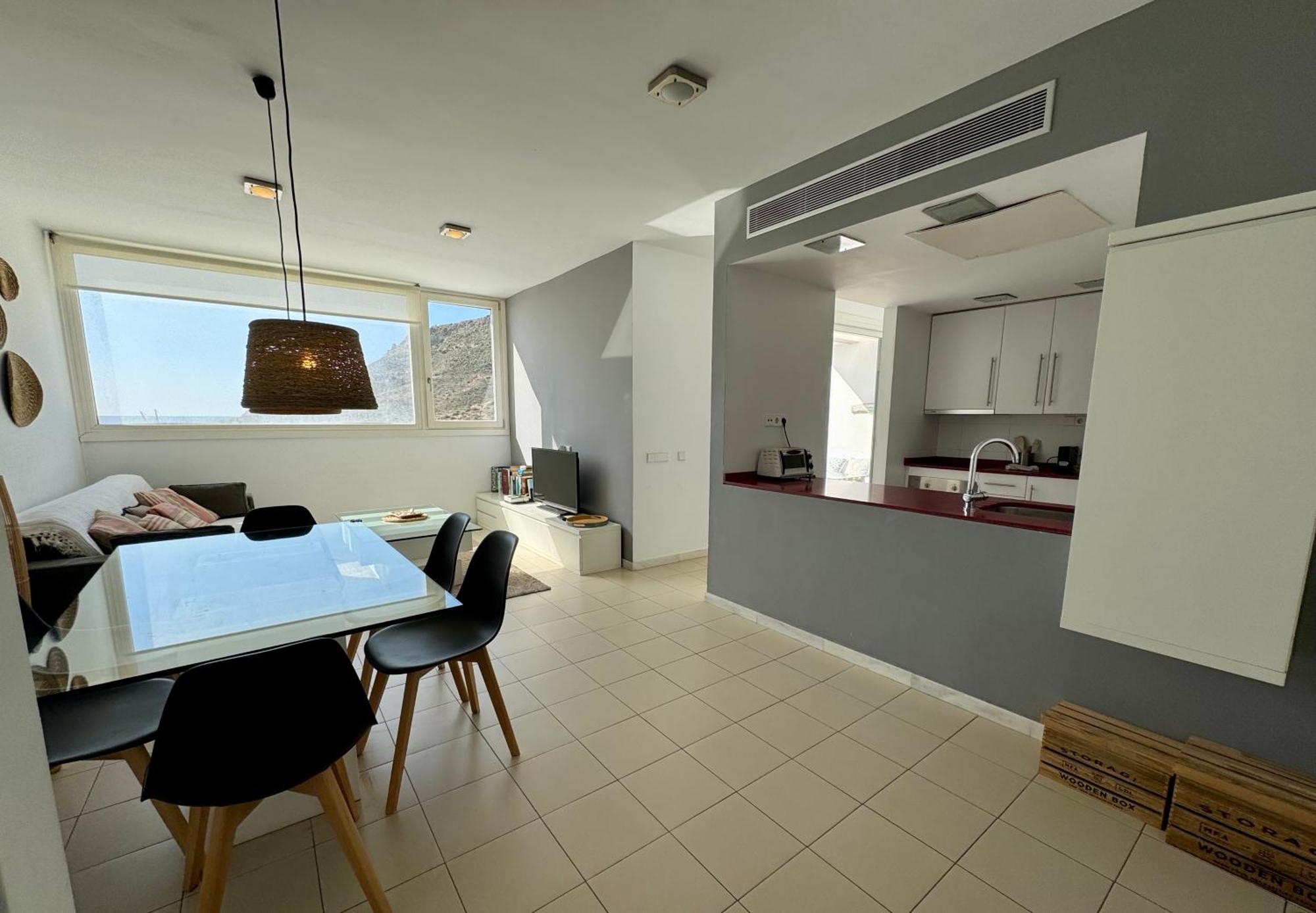Moderno Apartamento Con Vistas Al Mar Las Negras Esterno foto
