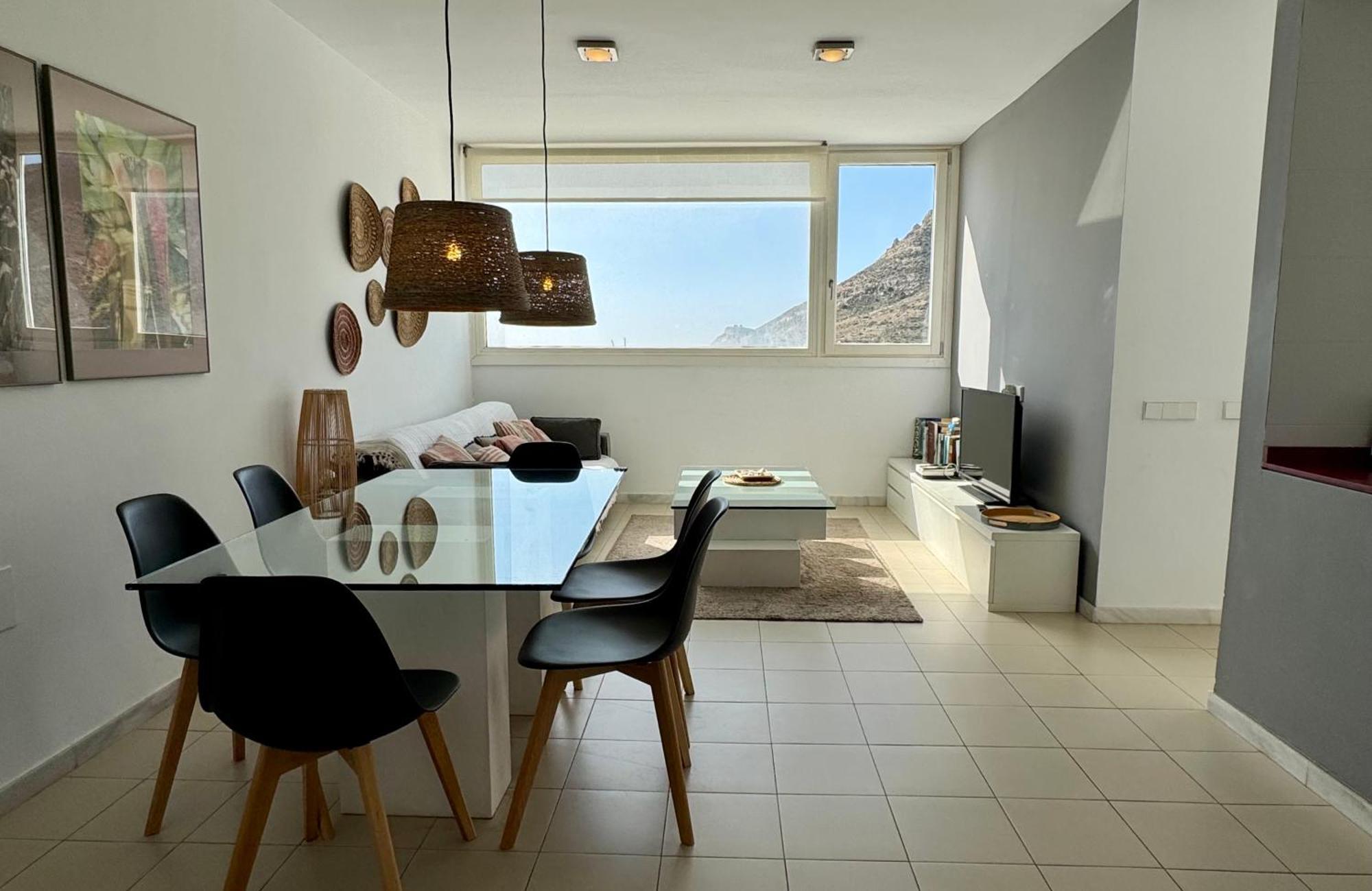 Moderno Apartamento Con Vistas Al Mar Las Negras Esterno foto