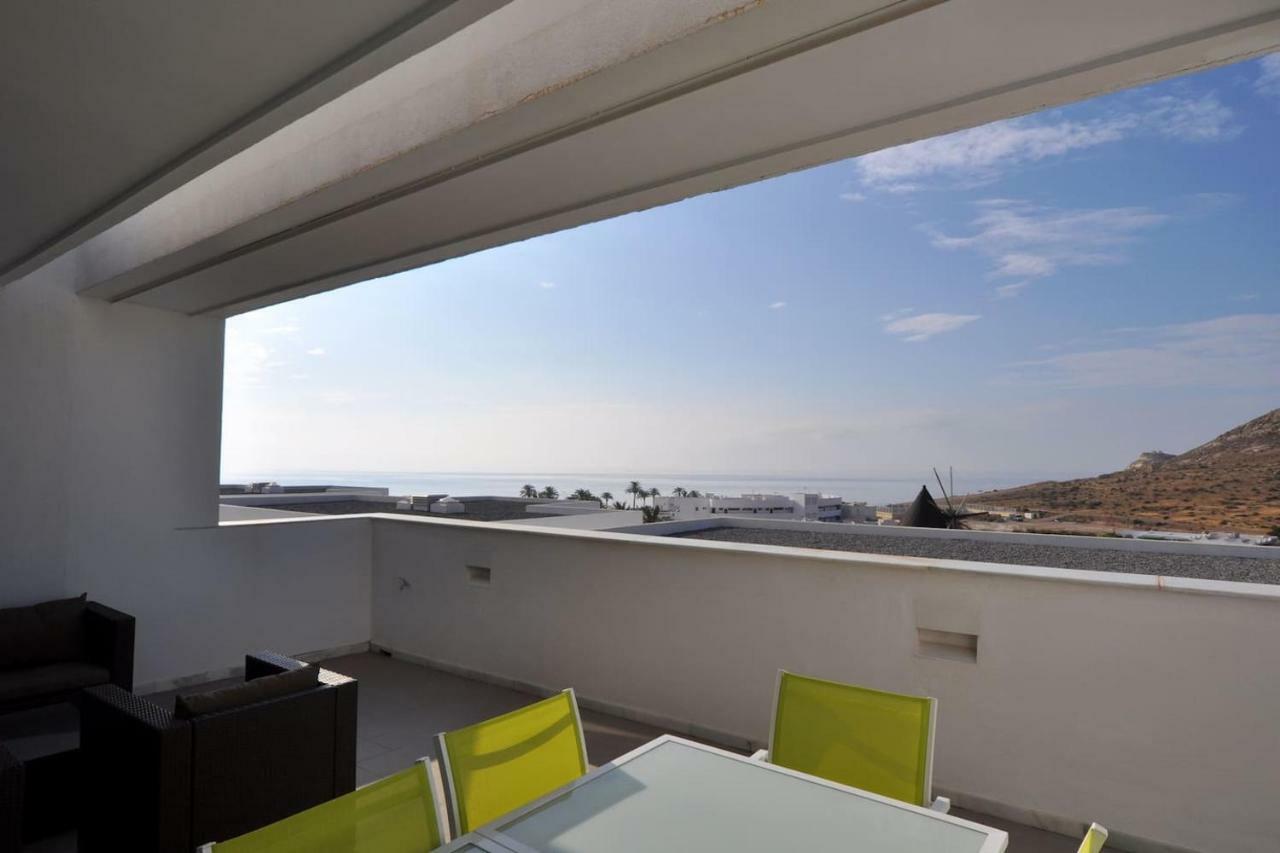 Moderno Apartamento Con Vistas Al Mar Las Negras Esterno foto