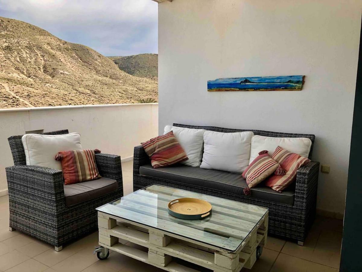 Moderno Apartamento Con Vistas Al Mar Las Negras Esterno foto