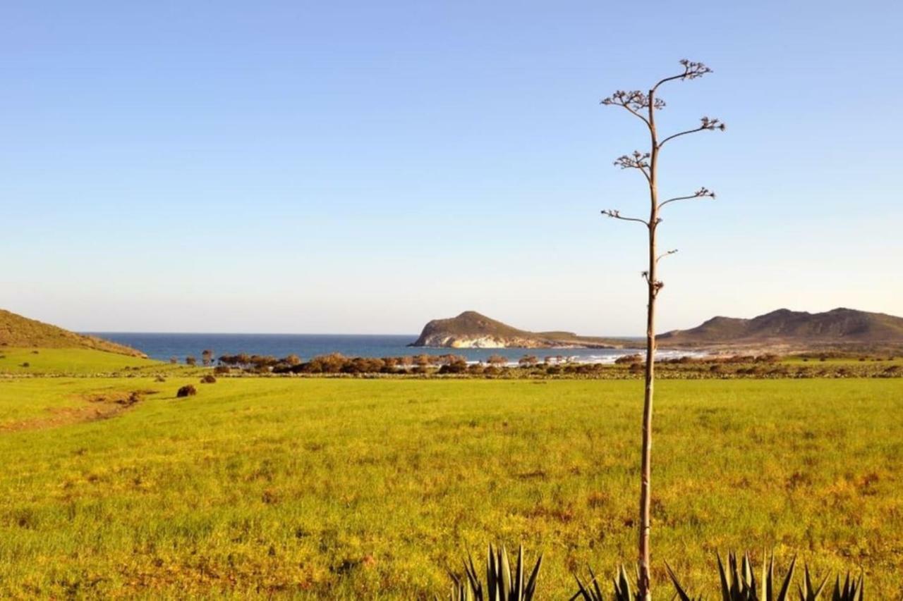 Moderno Apartamento Con Vistas Al Mar Las Negras Esterno foto