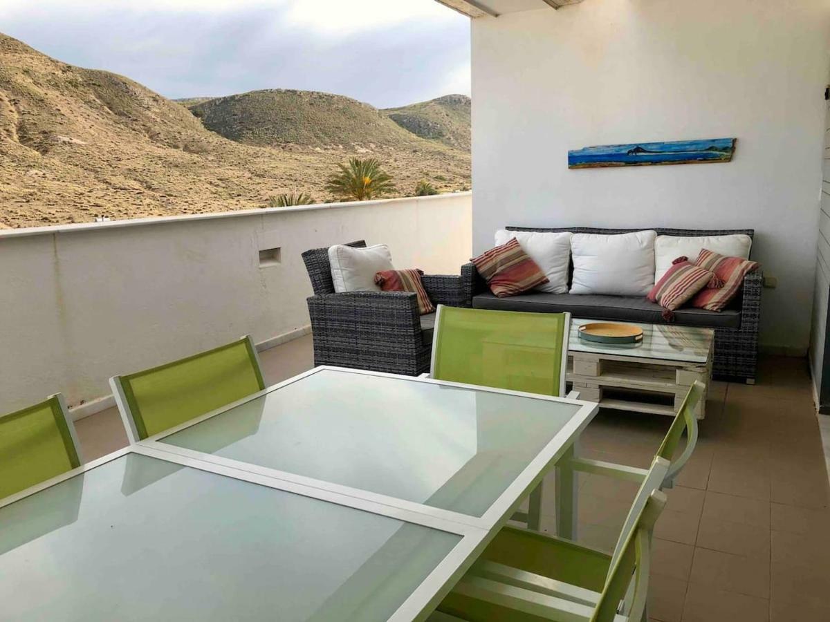 Moderno Apartamento Con Vistas Al Mar Las Negras Esterno foto