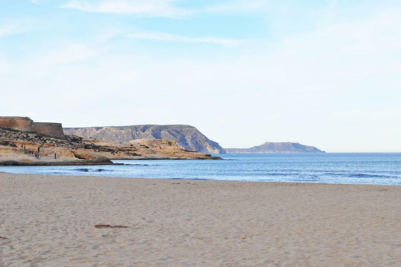 Moderno Apartamento Con Vistas Al Mar Las Negras Esterno foto