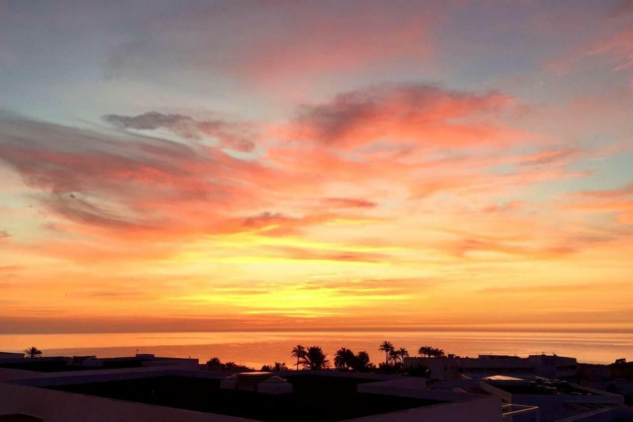 Moderno Apartamento Con Vistas Al Mar Las Negras Esterno foto