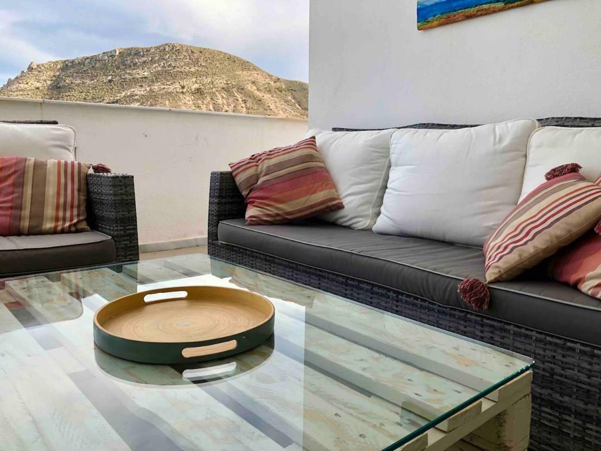 Moderno Apartamento Con Vistas Al Mar Las Negras Esterno foto