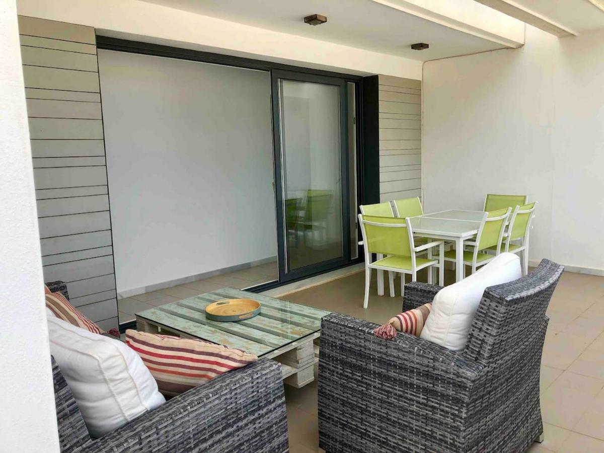 Moderno Apartamento Con Vistas Al Mar Las Negras Esterno foto