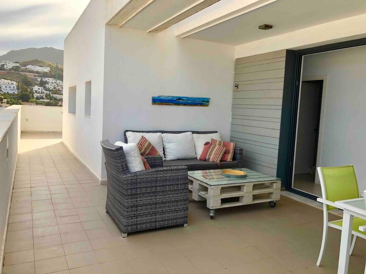 Moderno Apartamento Con Vistas Al Mar Las Negras Esterno foto