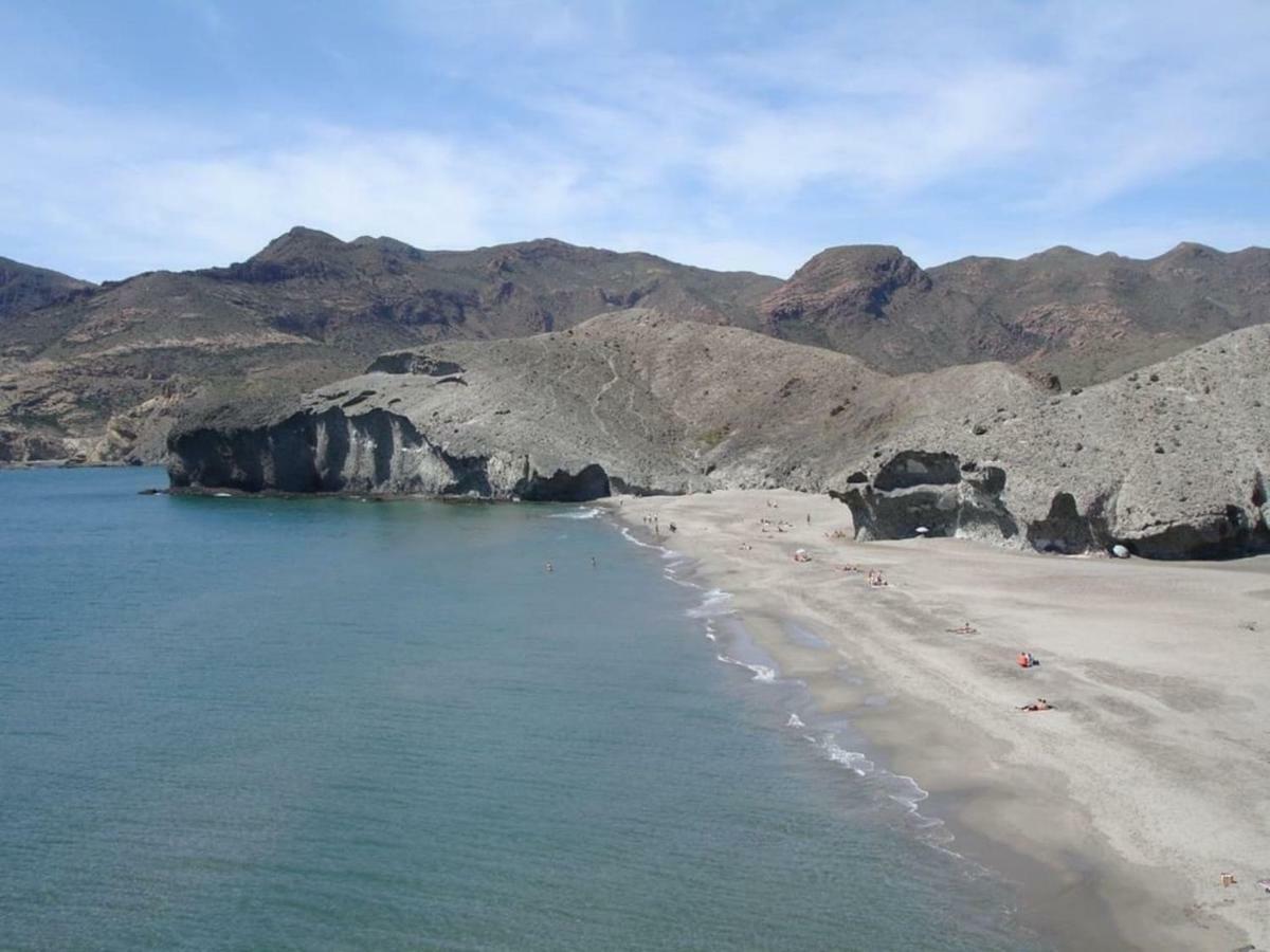 Moderno Apartamento Con Vistas Al Mar Las Negras Esterno foto