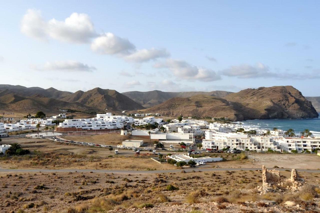 Moderno Apartamento Con Vistas Al Mar Las Negras Esterno foto
